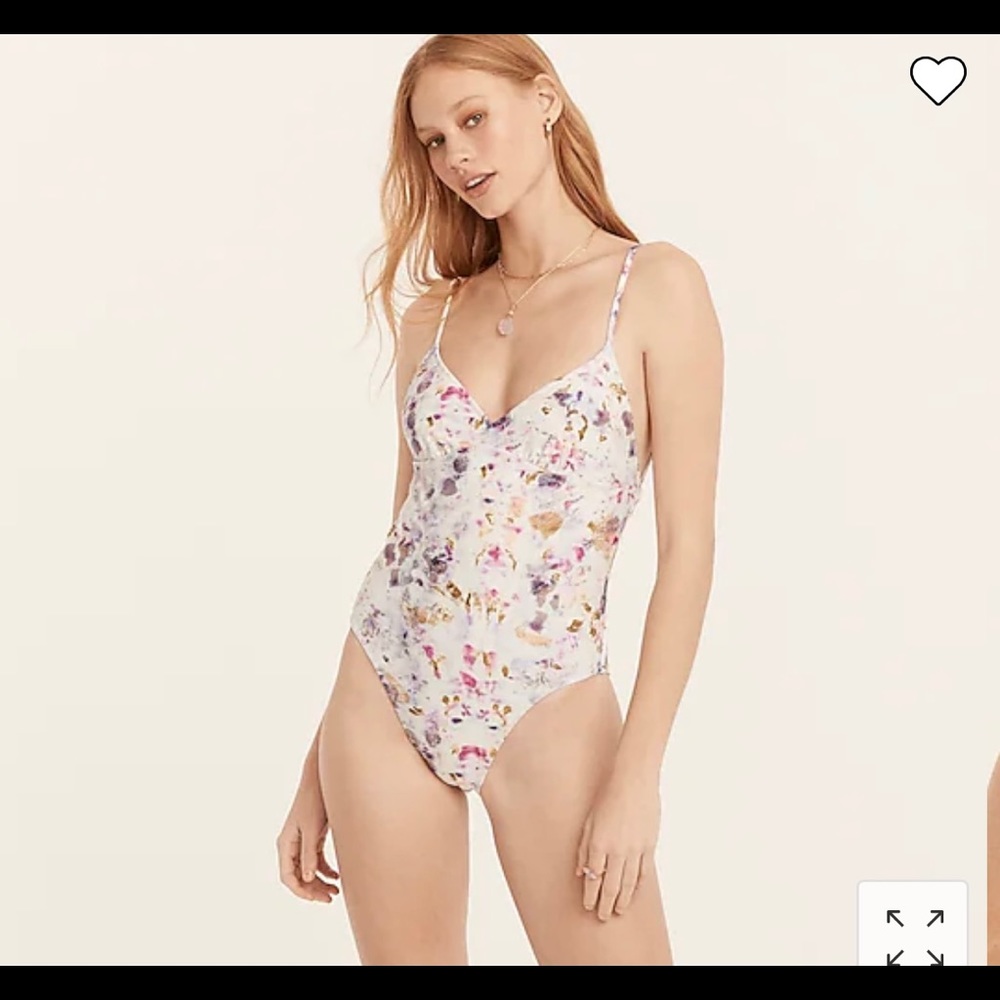 NWT j. Crew swimsuit